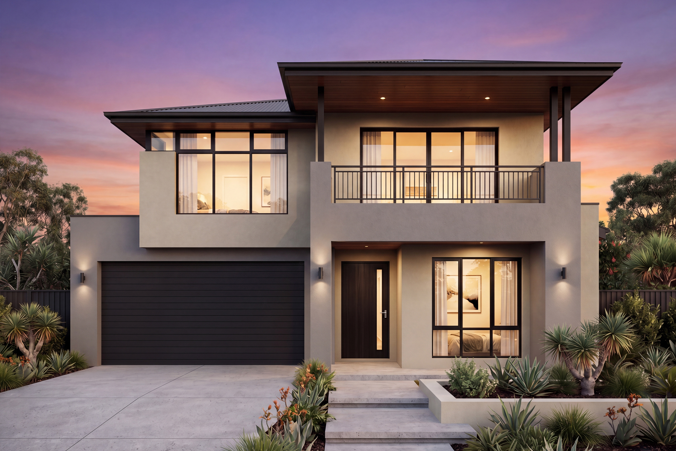 Modular villa
